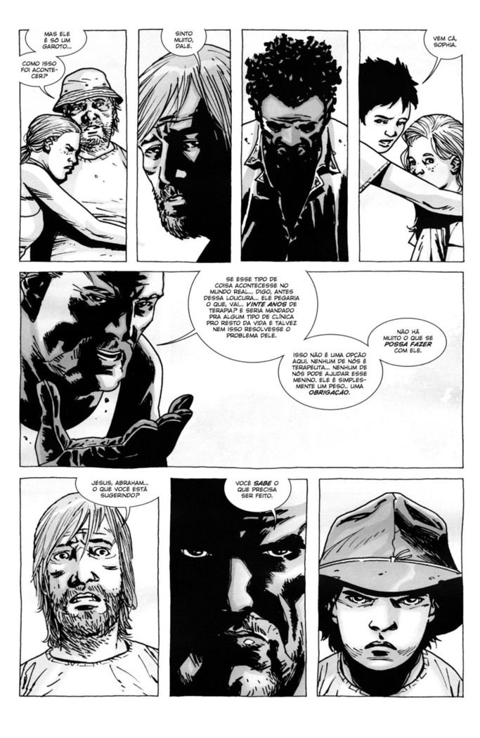 Read The Walking Dead Comic (PT) Manga Online