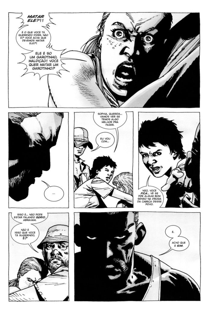 Read The Walking Dead Comic (PT) Manga Online