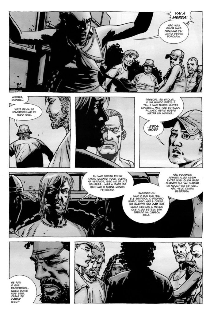 Read The Walking Dead Comic (PT) Manga Online