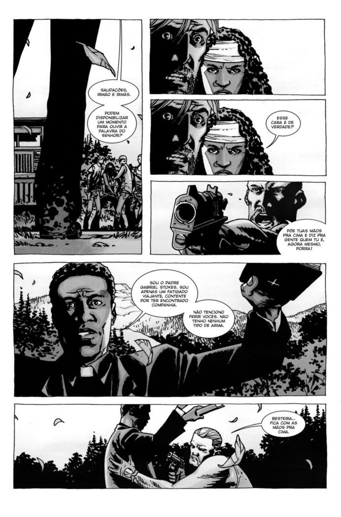 Read The Walking Dead Comic (PT) Manga Online