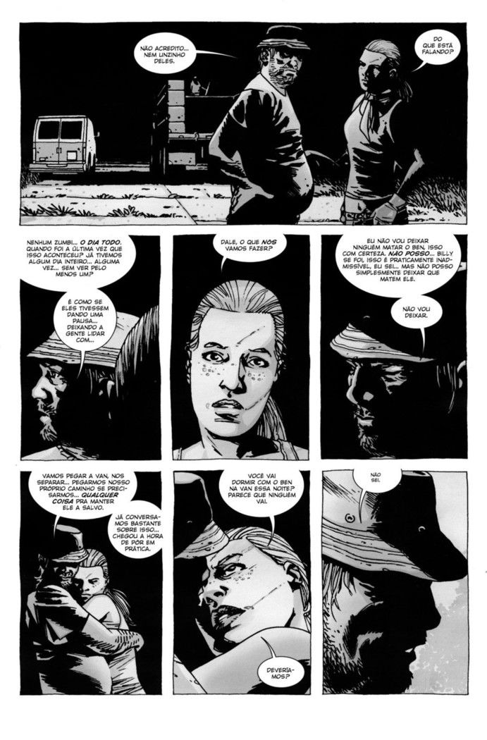 Read The Walking Dead Comic (PT) Manga Online