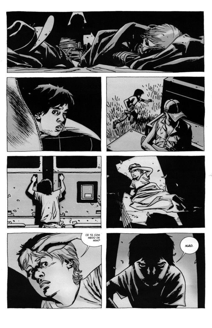 Read The Walking Dead Comic (PT) Manga Online