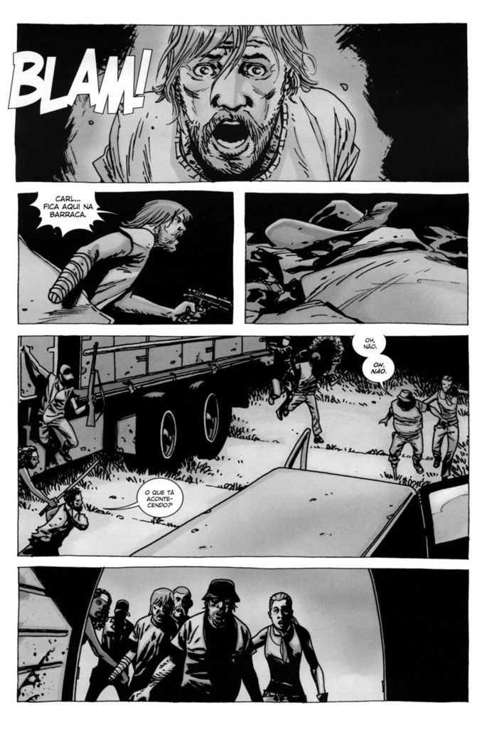 Read The Walking Dead Comic (PT) Manga Online