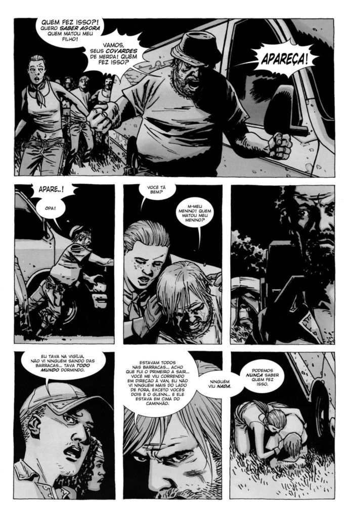 Read The Walking Dead Comic (PT) Manga Online