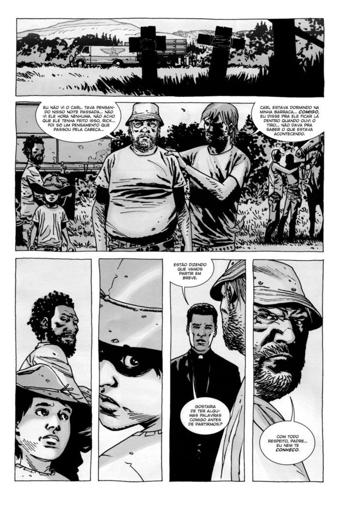 Read The Walking Dead Comic (PT) Manga Online