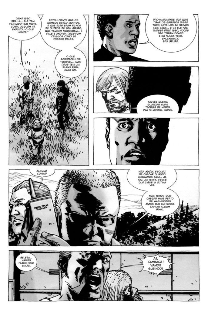 Read The Walking Dead Comic (PT) Manga Online