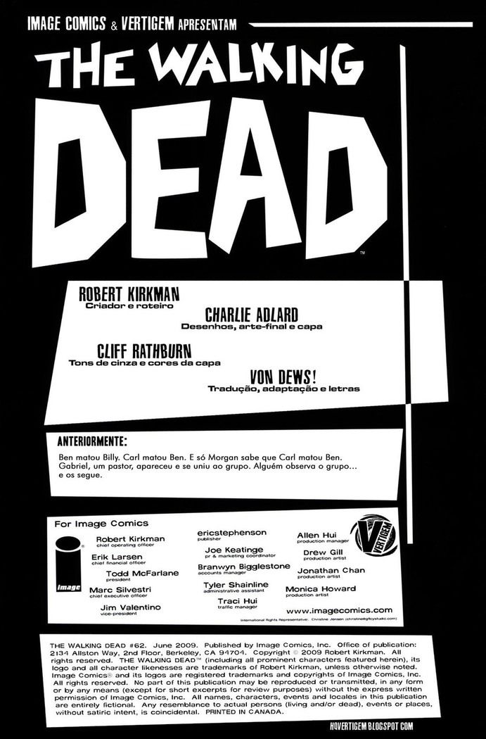 Read The Walking Dead Comic (PT) Manga Online