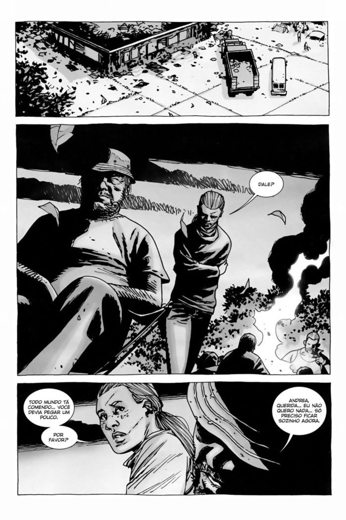Read The Walking Dead Comic (PT) Manga Online