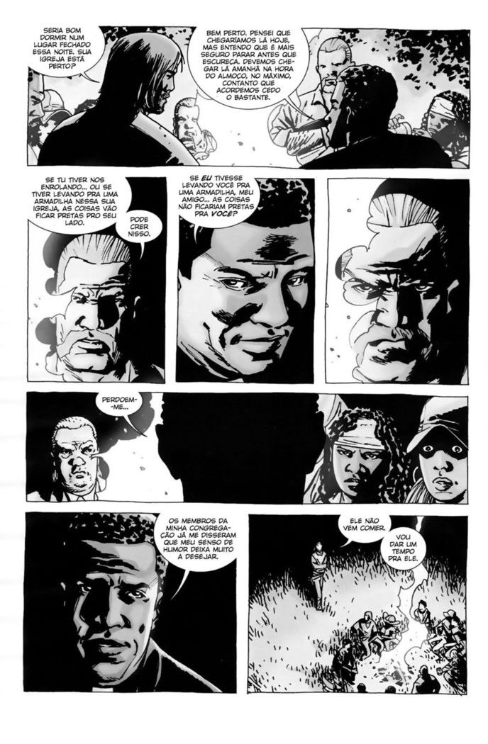 Read The Walking Dead Comic (PT) Manga Online