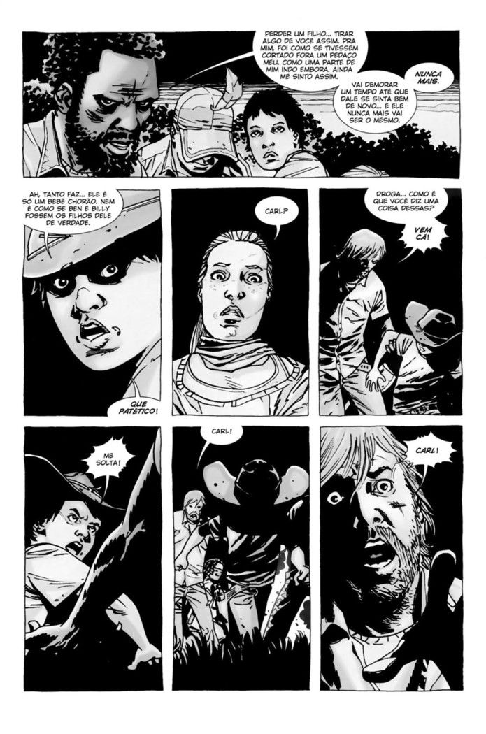 Read The Walking Dead Comic (PT) Manga Online