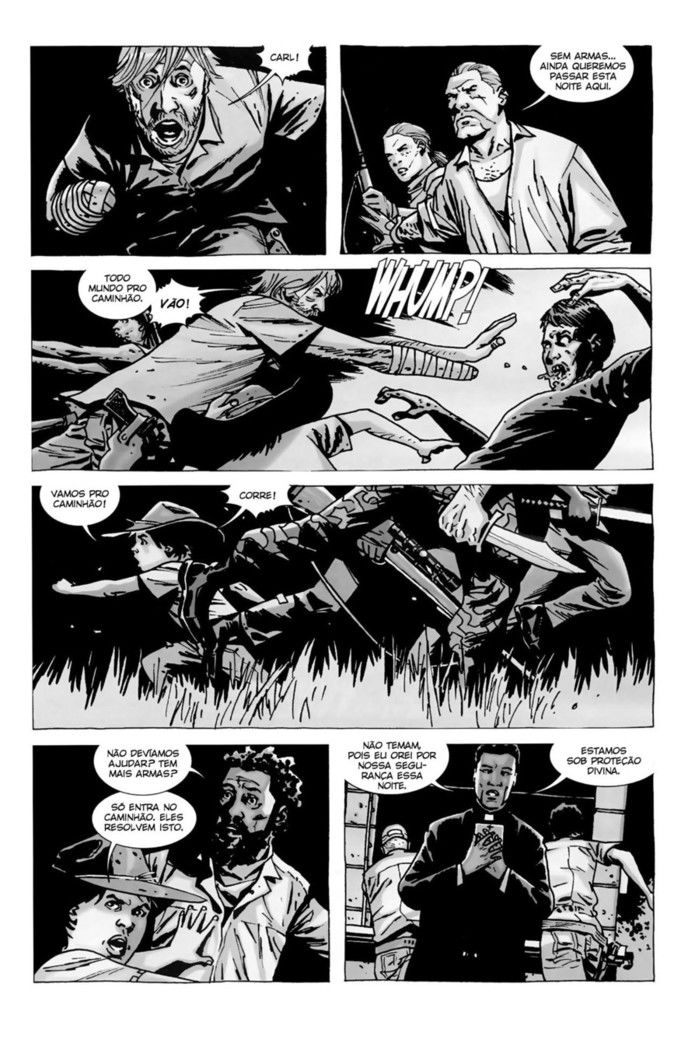 Read The Walking Dead Comic (PT) Manga Online