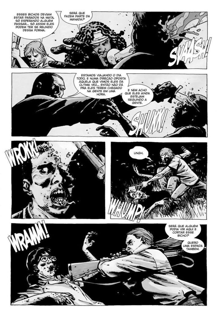 Read The Walking Dead Comic (PT) Manga Online