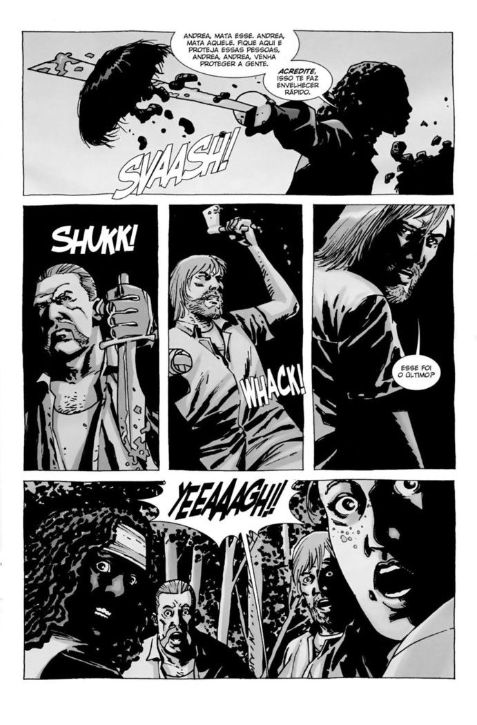 Read The Walking Dead Comic (PT) Manga Online