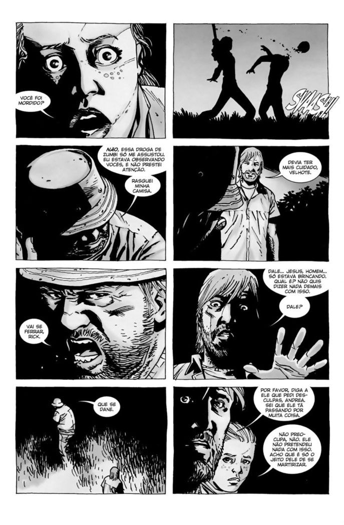 Read The Walking Dead Comic (PT) Manga Online