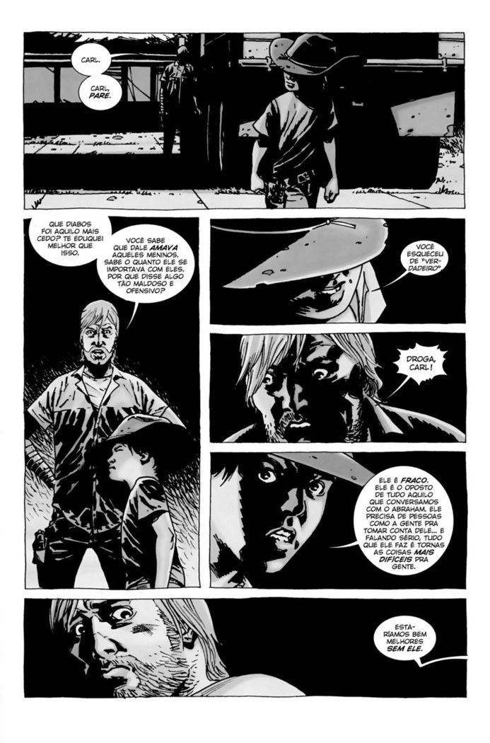 Read The Walking Dead Comic (PT) Manga Online