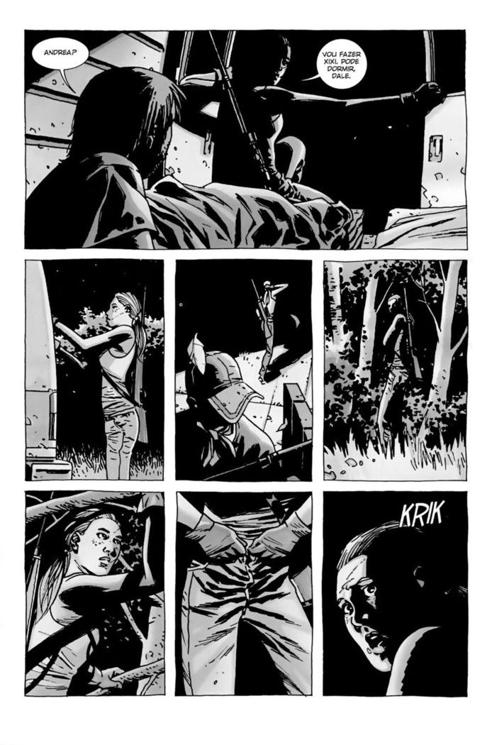 Read The Walking Dead Comic (PT) Manga Online