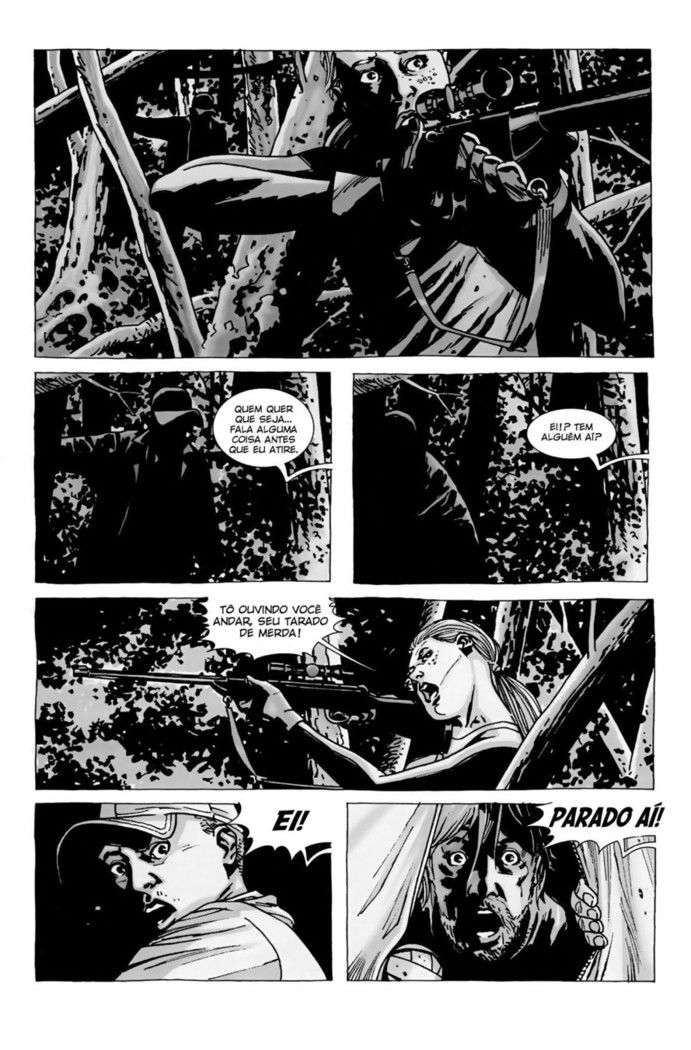 Read The Walking Dead Comic (PT) Manga Online