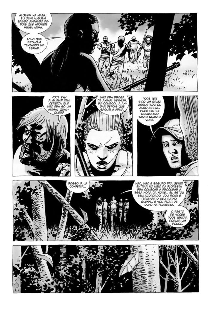 Read The Walking Dead Comic (PT) Manga Online