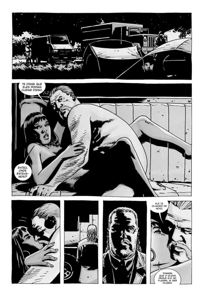 Read The Walking Dead Comic (PT) Manga Online