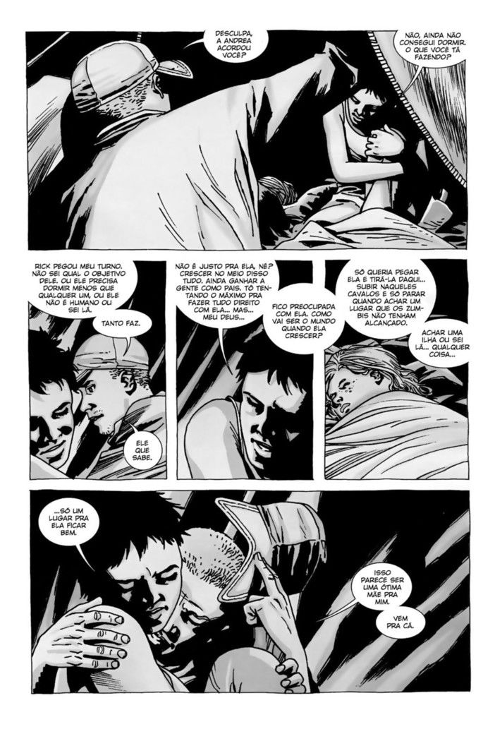 Read The Walking Dead Comic (PT) Manga Online