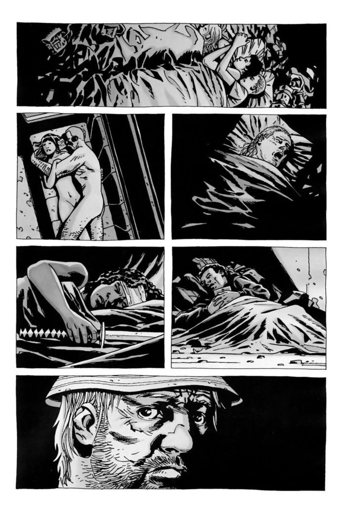 Read The Walking Dead Comic (PT) Manga Online