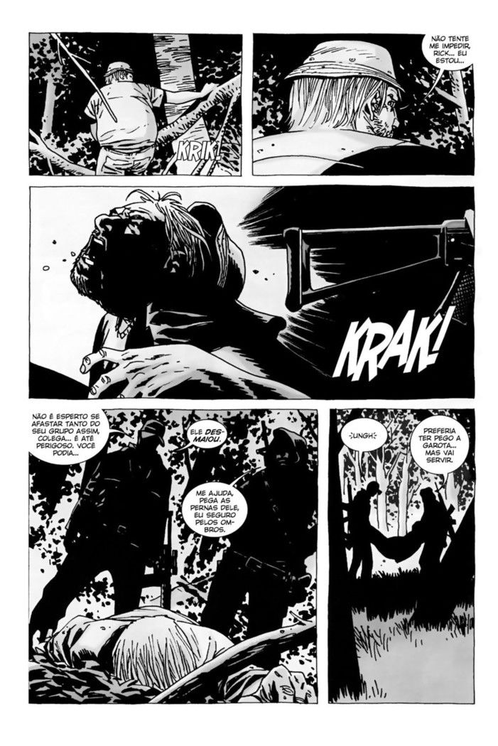 Read The Walking Dead Comic (PT) Manga Online