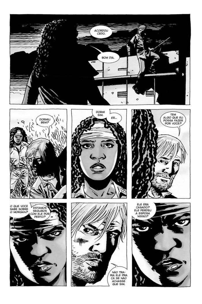 Read The Walking Dead Comic (PT) Manga Online