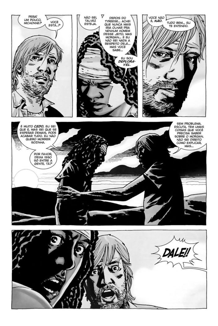 Read The Walking Dead Comic (PT) Manga Online
