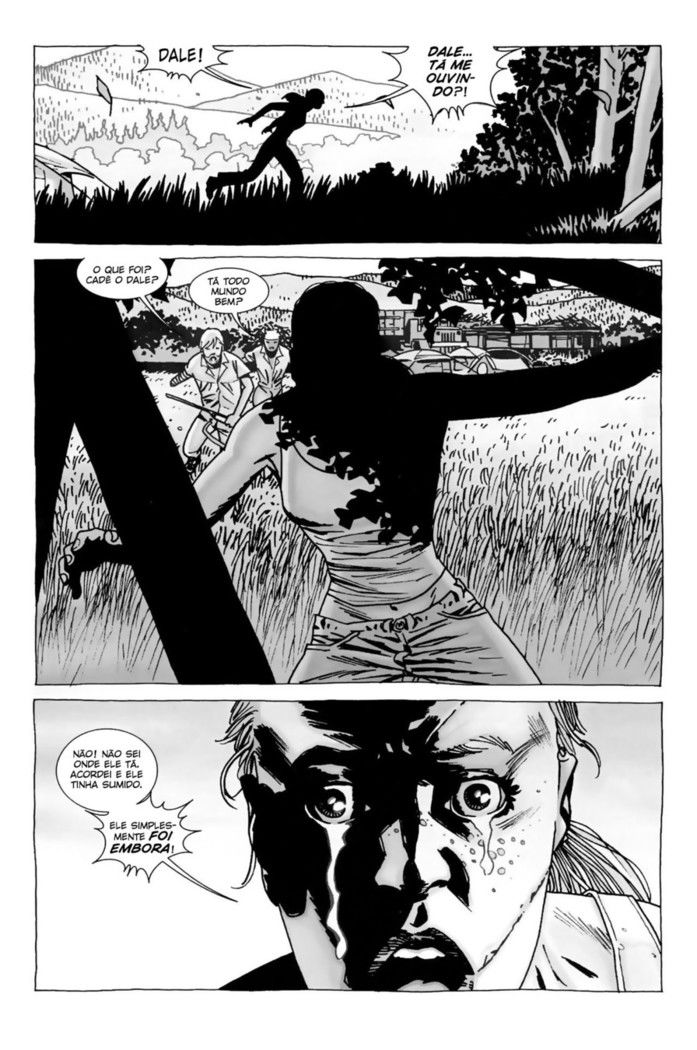 Read The Walking Dead Comic (PT) Manga Online