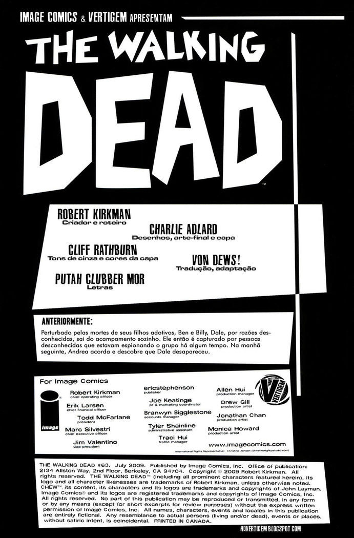 Read The Walking Dead Comic (PT) Manga Online