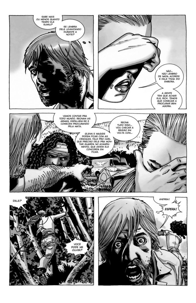 Read The Walking Dead Comic (PT) Manga Online