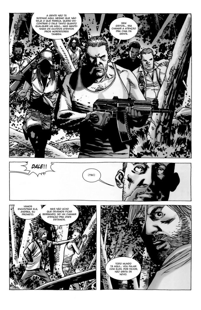Read The Walking Dead Comic (PT) Manga Online