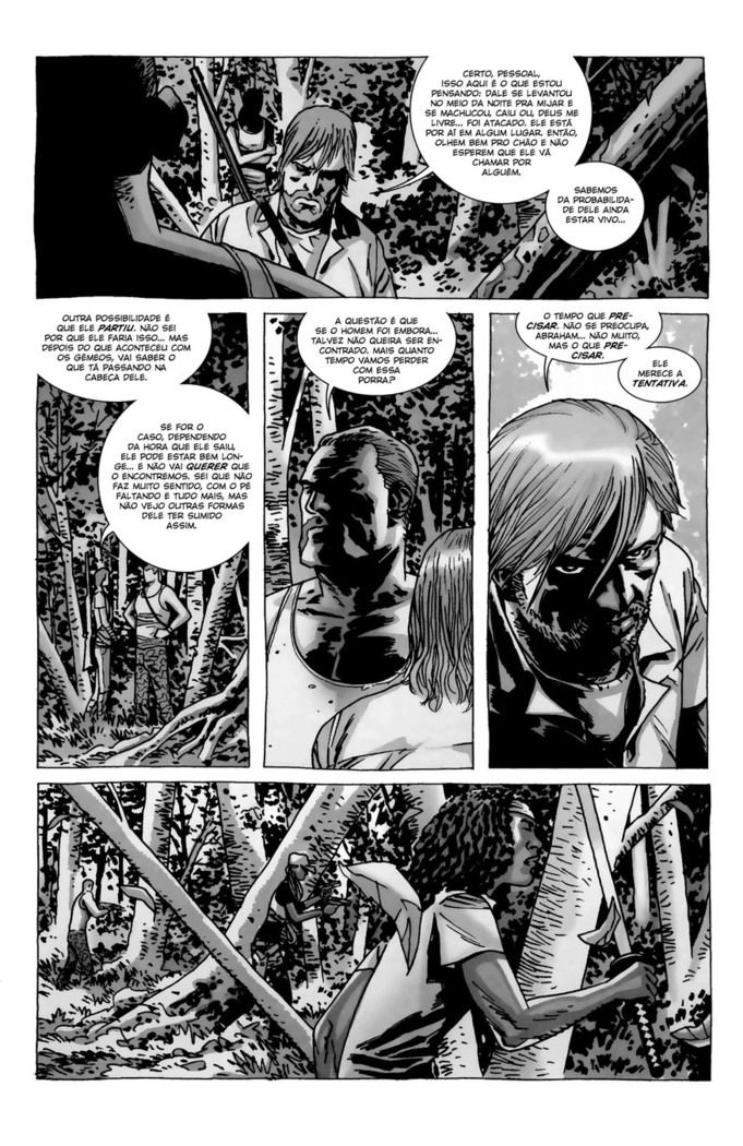 Read The Walking Dead Comic (PT) Manga Online