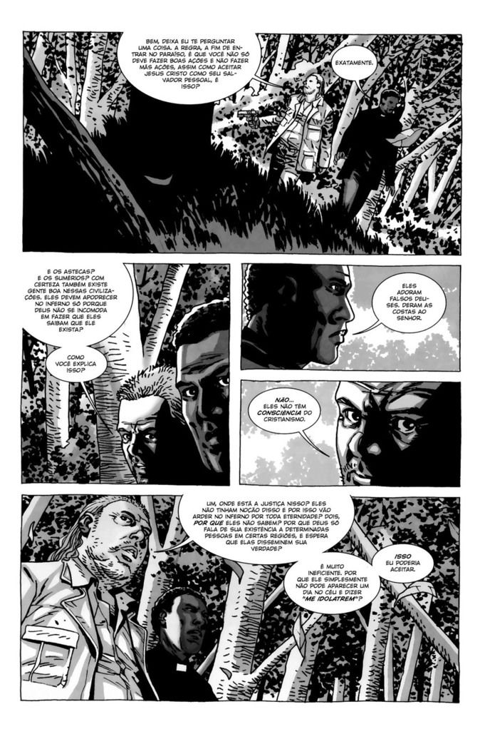 Read The Walking Dead Comic (PT) Manga Online