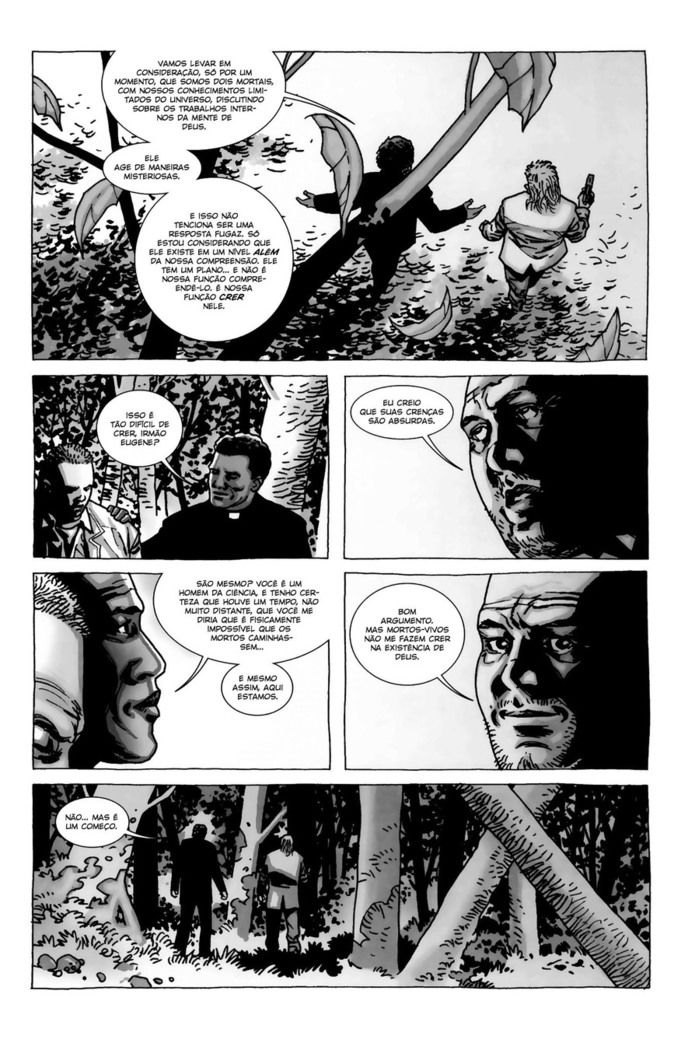 Read The Walking Dead Comic (PT) Manga Online