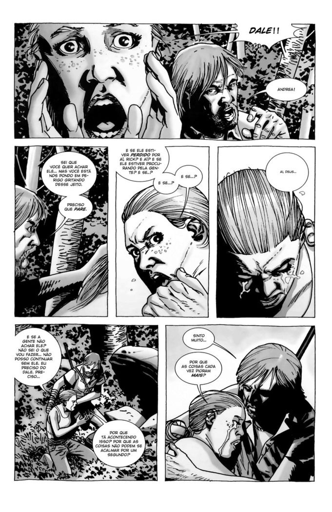 Read The Walking Dead Comic (PT) Manga Online