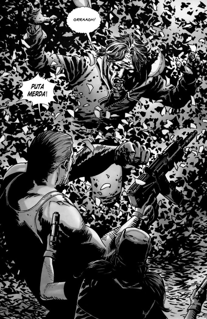 Read The Walking Dead Comic (PT) Manga Online