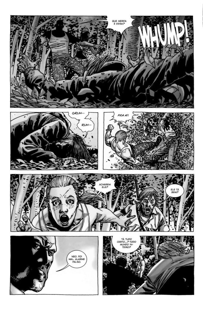 Read The Walking Dead Comic (PT) Manga Online