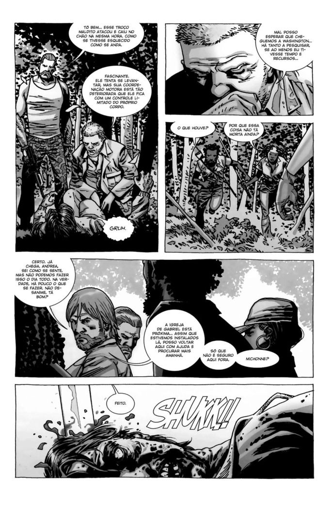 Read The Walking Dead Comic (PT) Manga Online