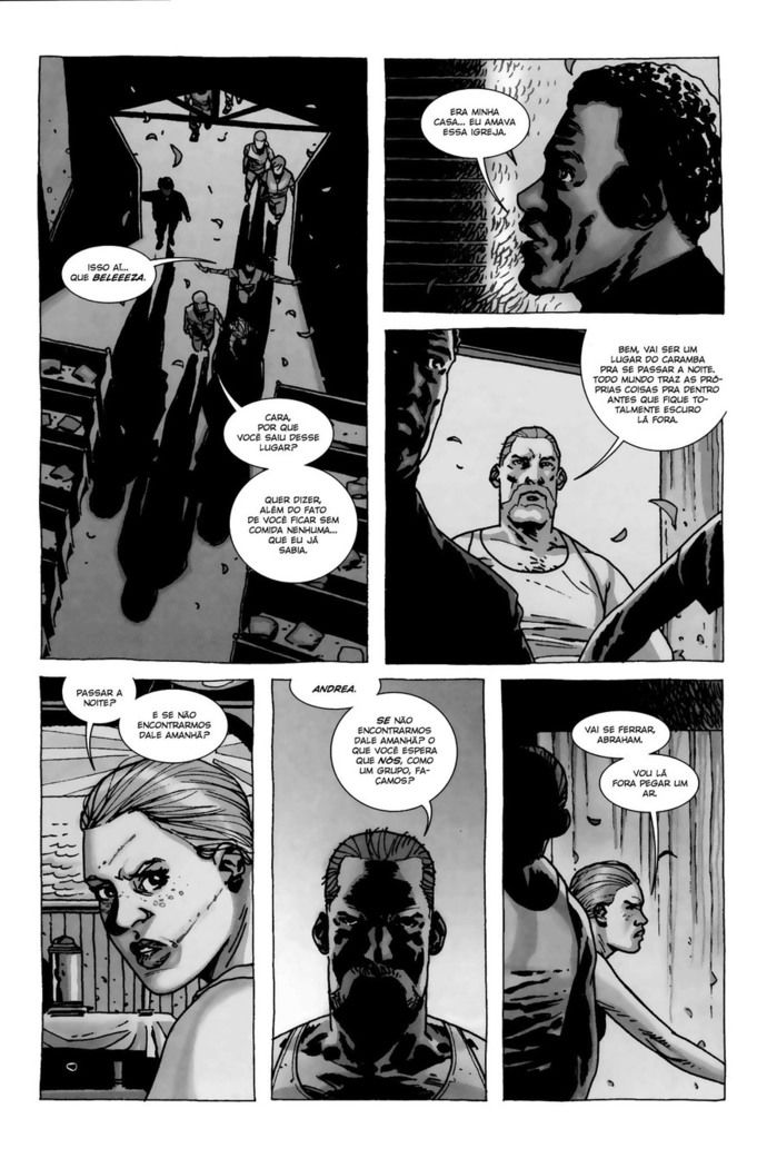 Read The Walking Dead Comic (PT) Manga Online