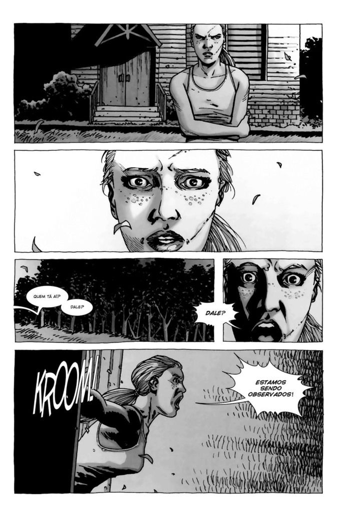 Read The Walking Dead Comic (PT) Manga Online