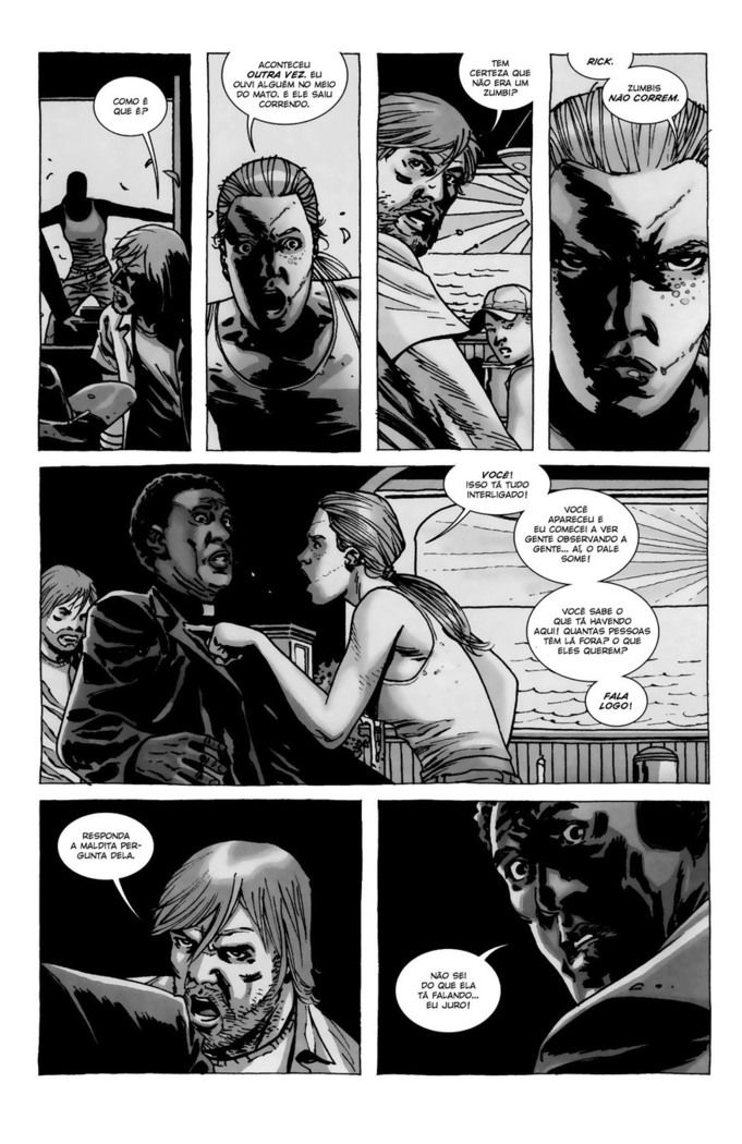 Read The Walking Dead Comic (PT) Manga Online