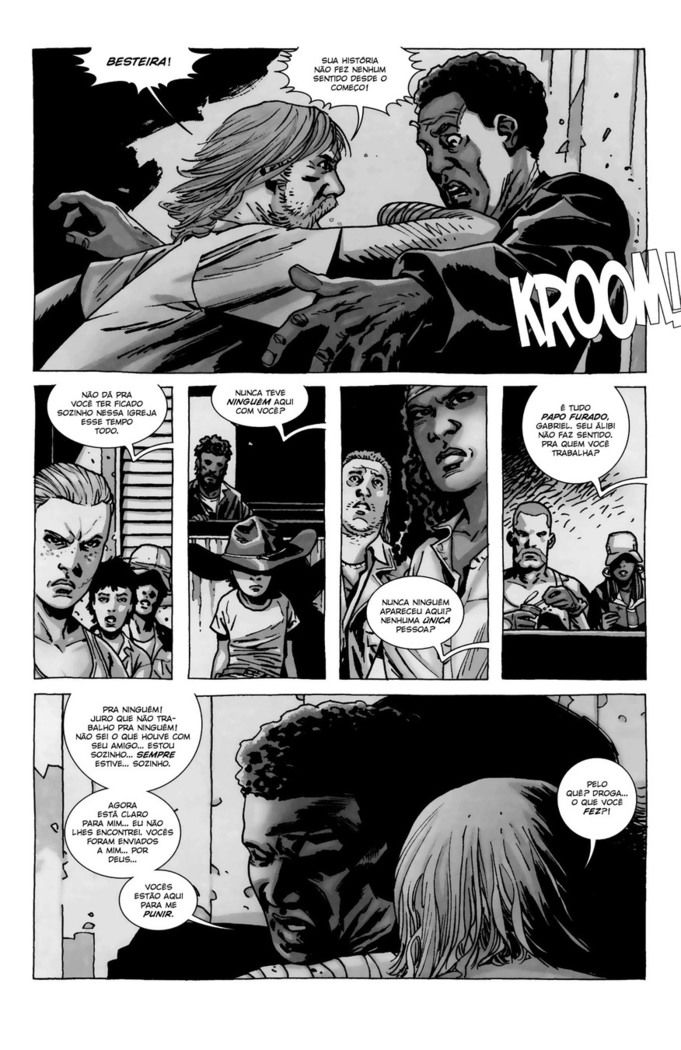 Read The Walking Dead Comic (PT) Manga Online