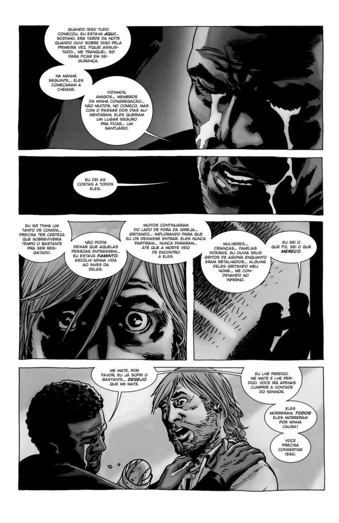 Read The Walking Dead Comic (PT) Manga Online