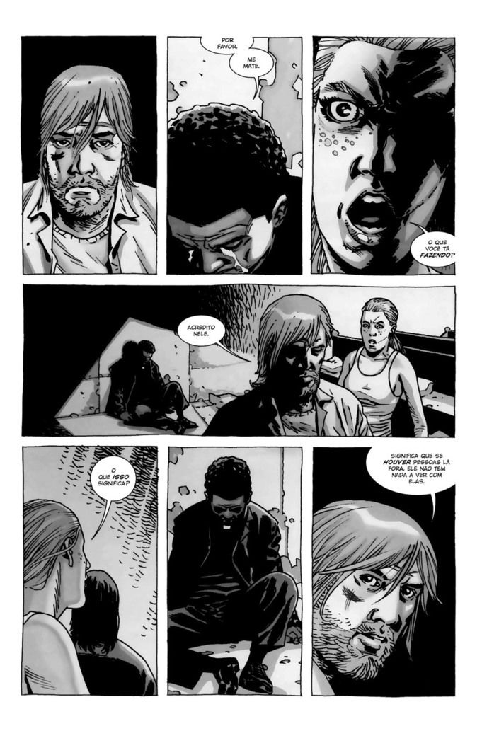 Read The Walking Dead Comic (PT) Manga Online