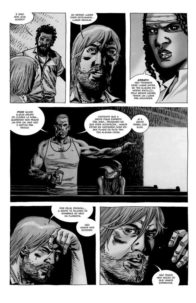 Read The Walking Dead Comic (PT) Manga Online