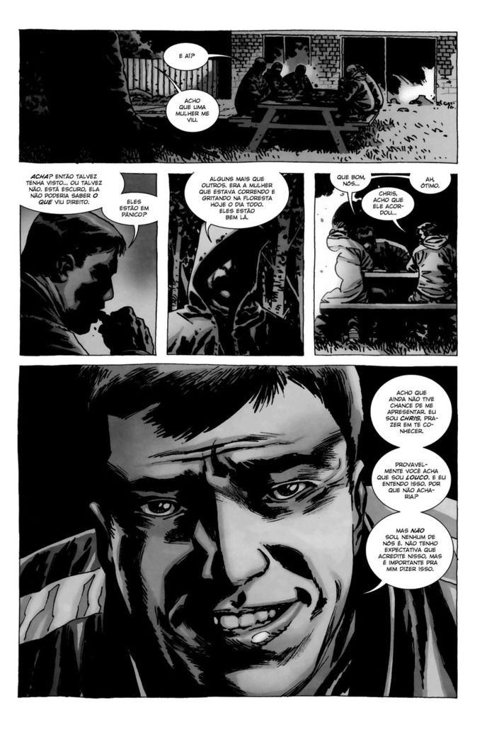 Read The Walking Dead Comic (PT) Manga Online