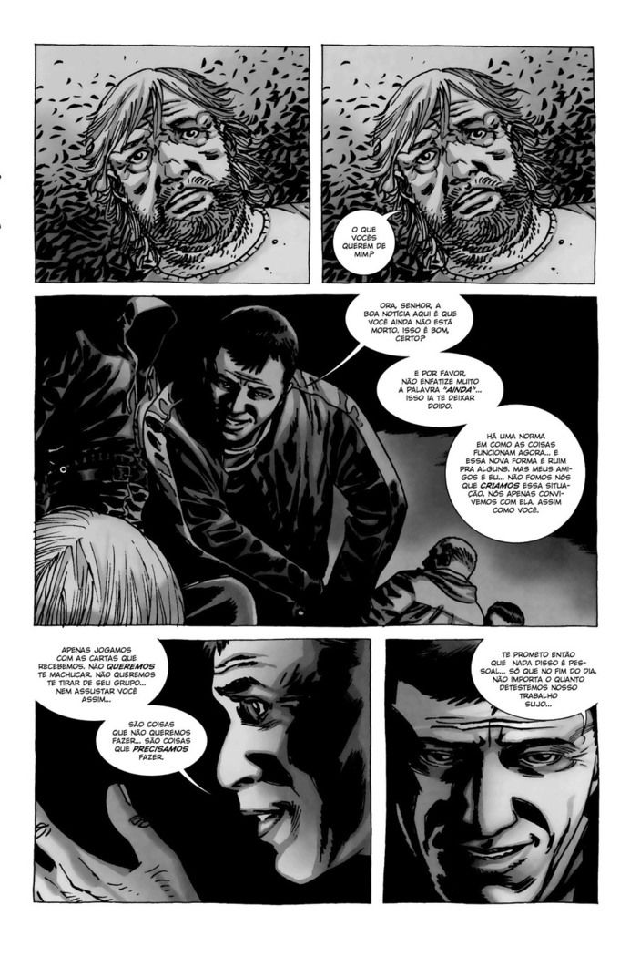 Read The Walking Dead Comic (PT) Manga Online
