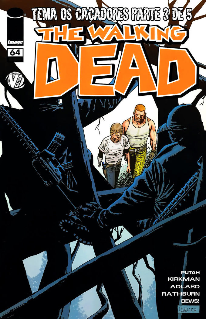 Read The Walking Dead Comic (PT) Manga Online