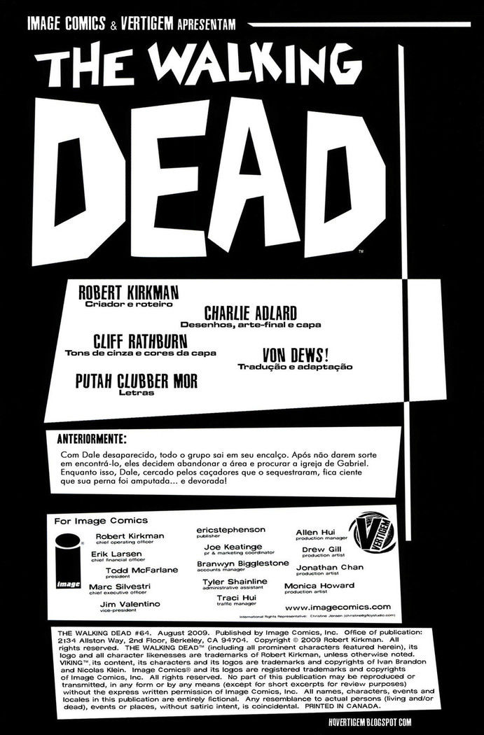 Read The Walking Dead Comic (PT) Manga Online